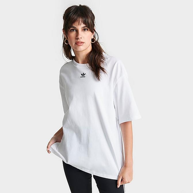 Women's adidas Originals adicolor Essentials T-Shirt (Plus Size)| Finish  Line