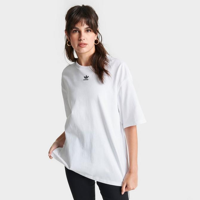(Plus Essentials Women\'s T-Shirt adicolor Originals Finish Size)| Line adidas