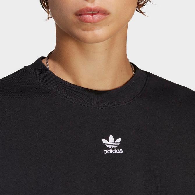 Women's adidas originals 2024 repeat trefoil crew sweatshirt