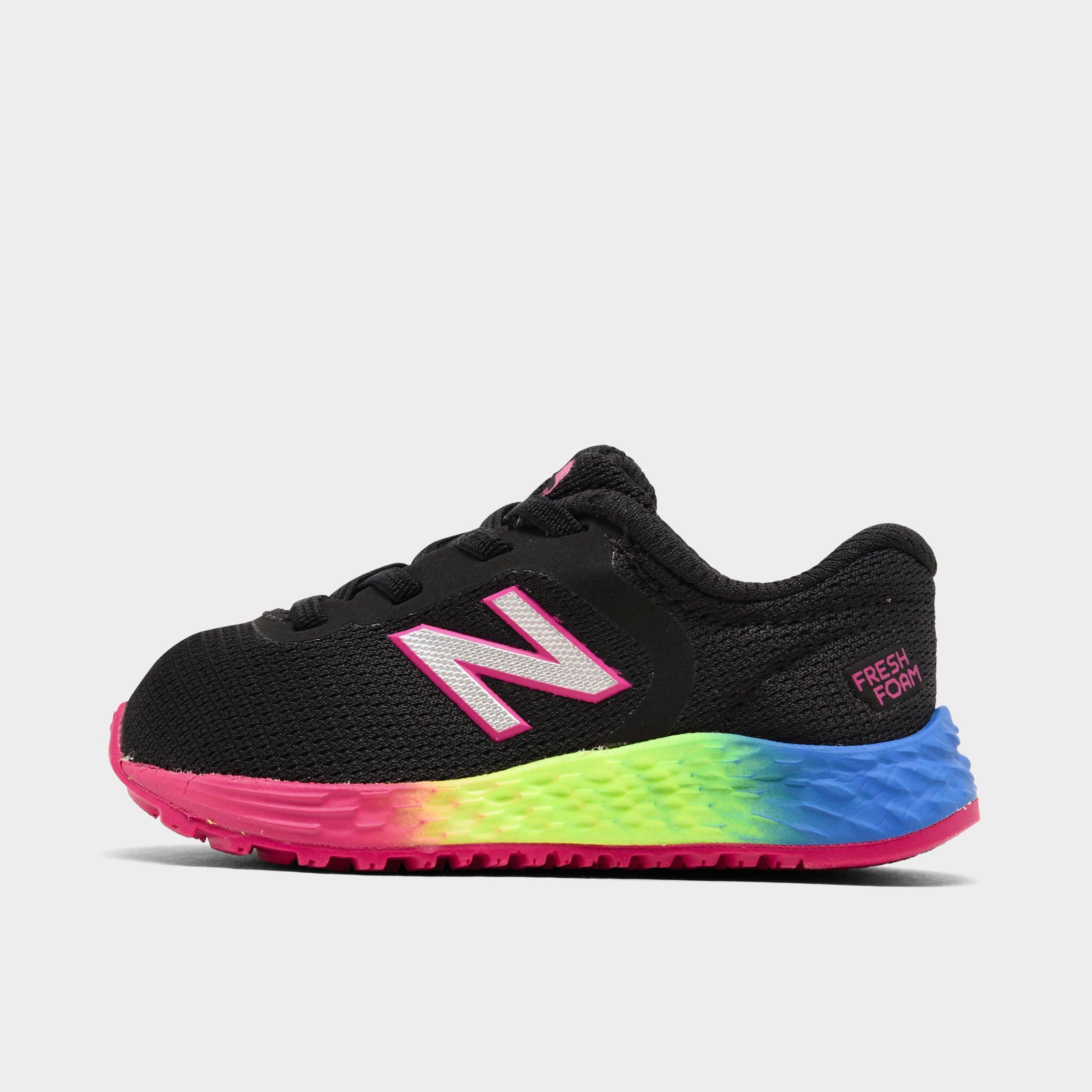 new balance kid's fresh foam arishi v2 bungee running shoe