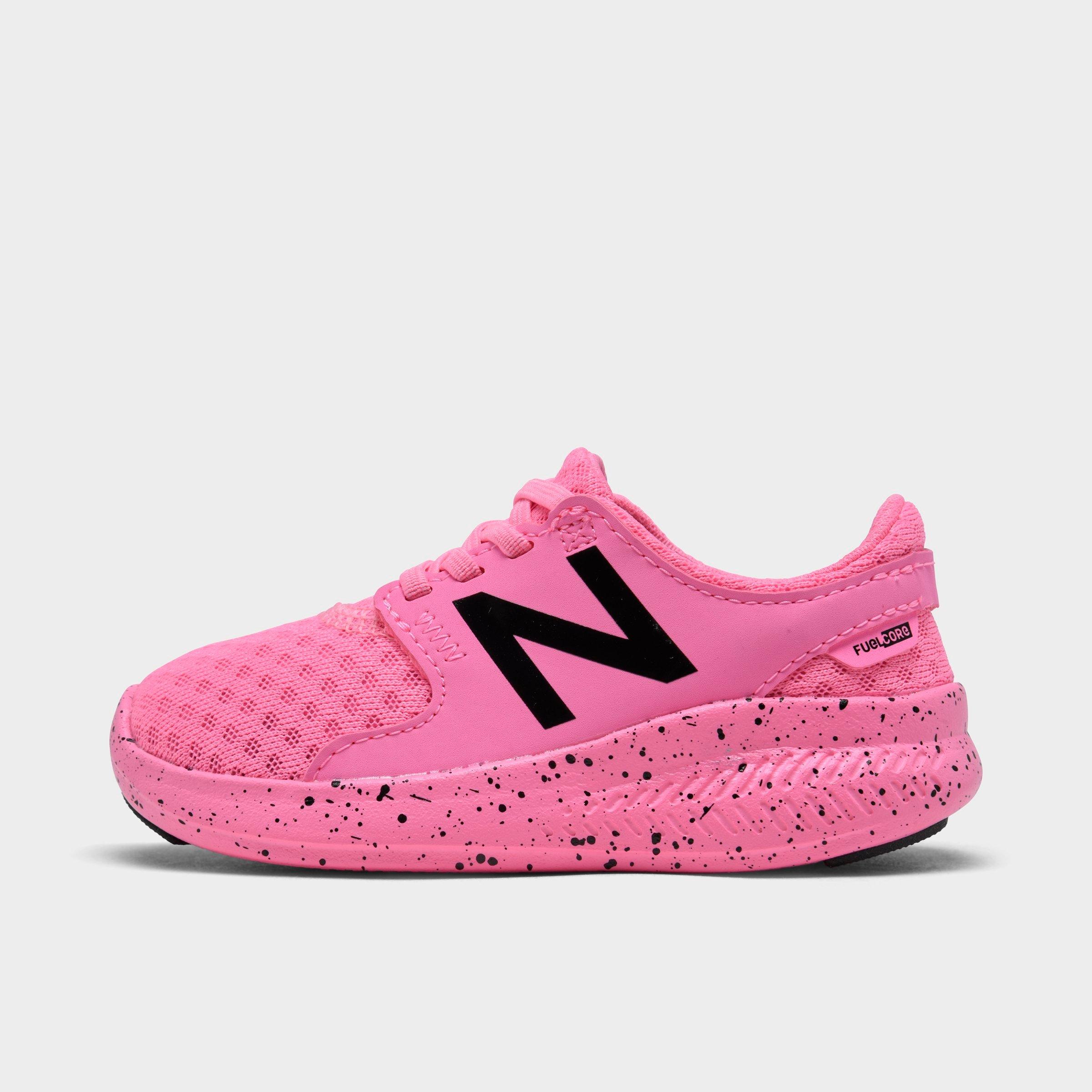 toddler pink new balance shoes
