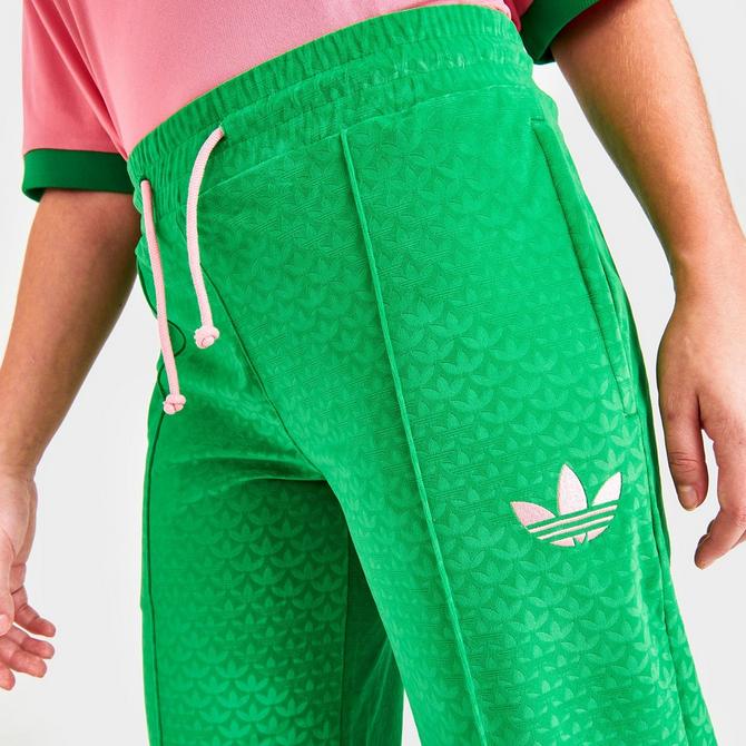 Women's adidas Originals Adicolor Heritage Now Velour Pants Finish Line