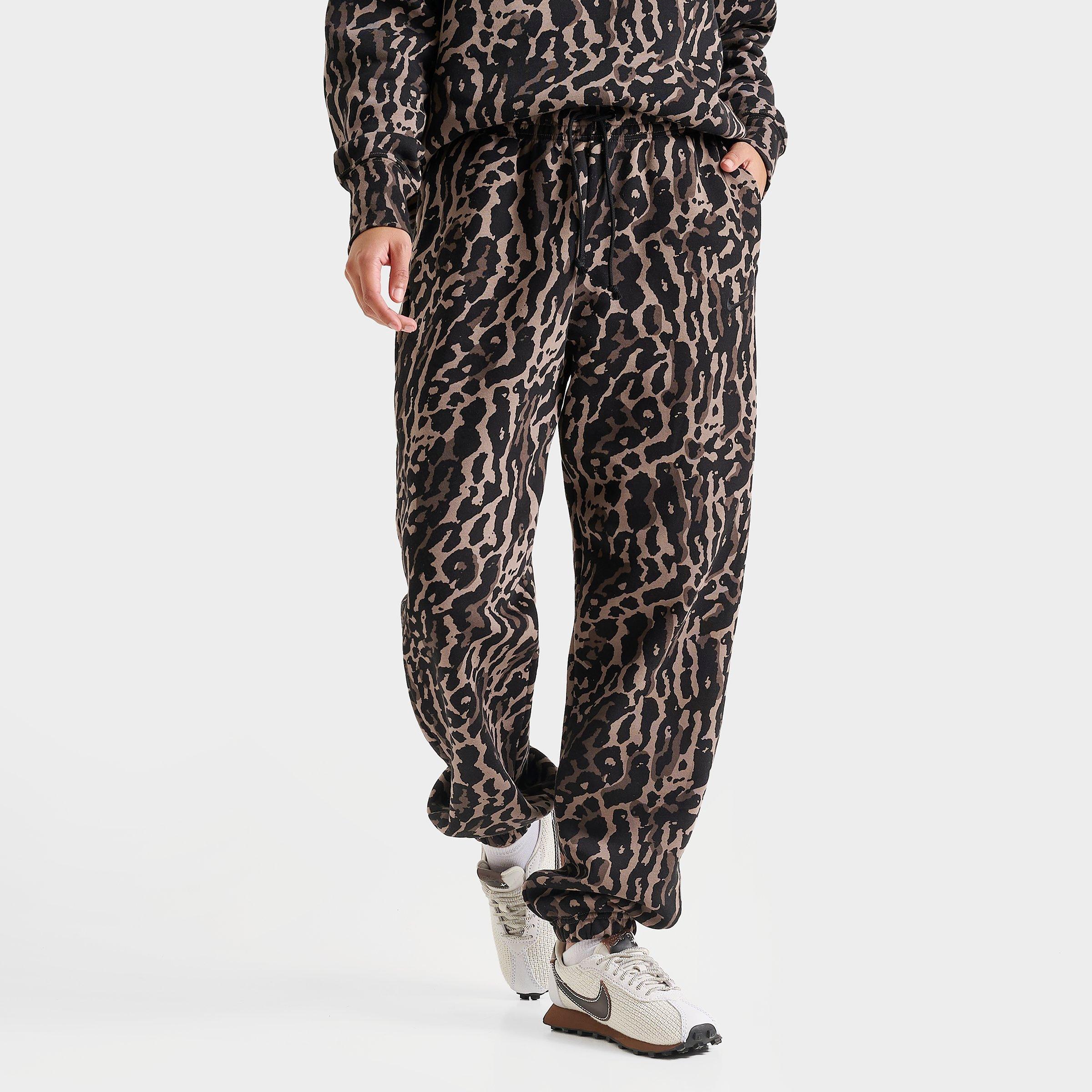パンツ NIKE / ALL OVER PATTERN SWEAT PANTS Women's Nike Sportswear Phoenix Fleece Woven Printed Oversized