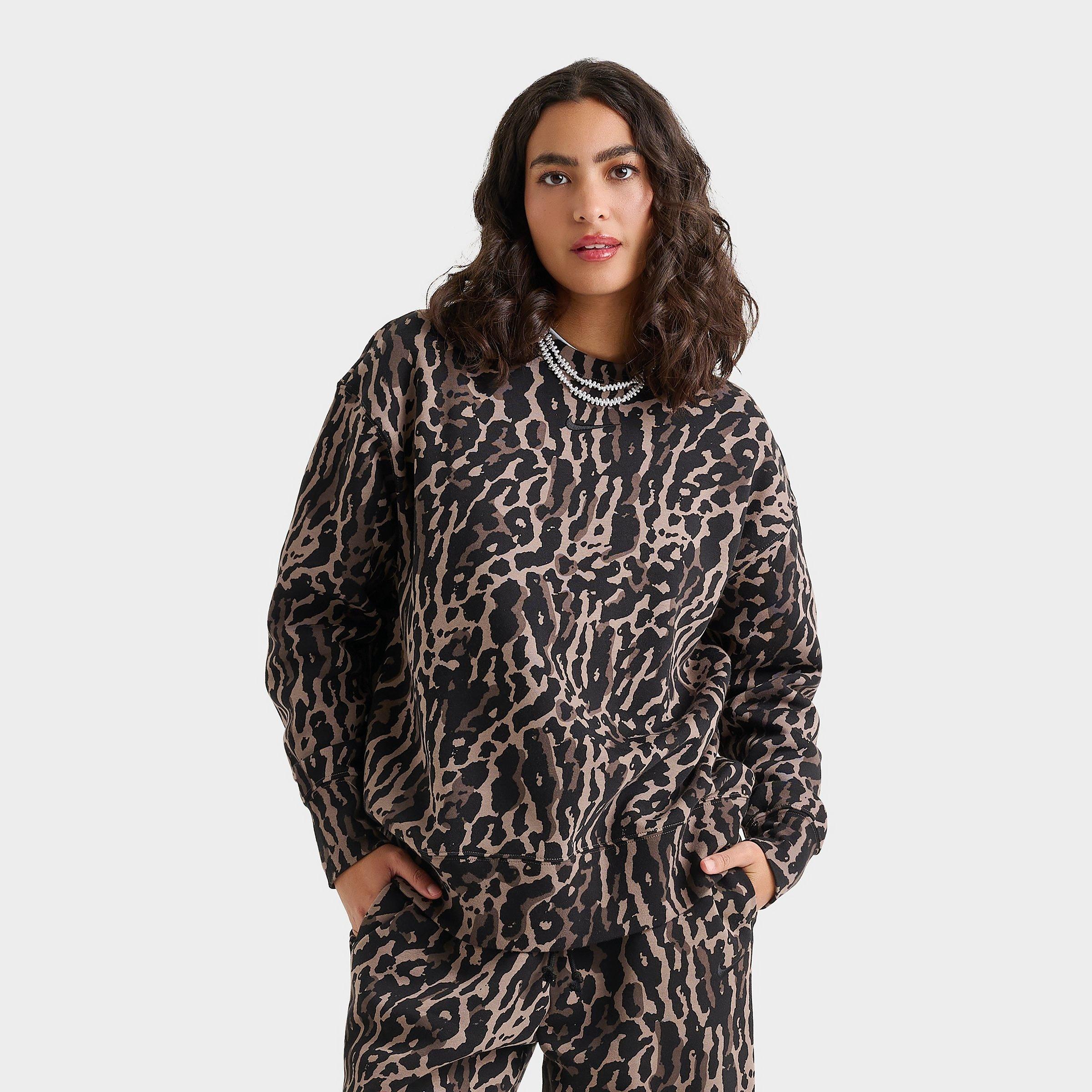 Women's Nike Sportswear Phoenix Fleece Allover Print Oversized