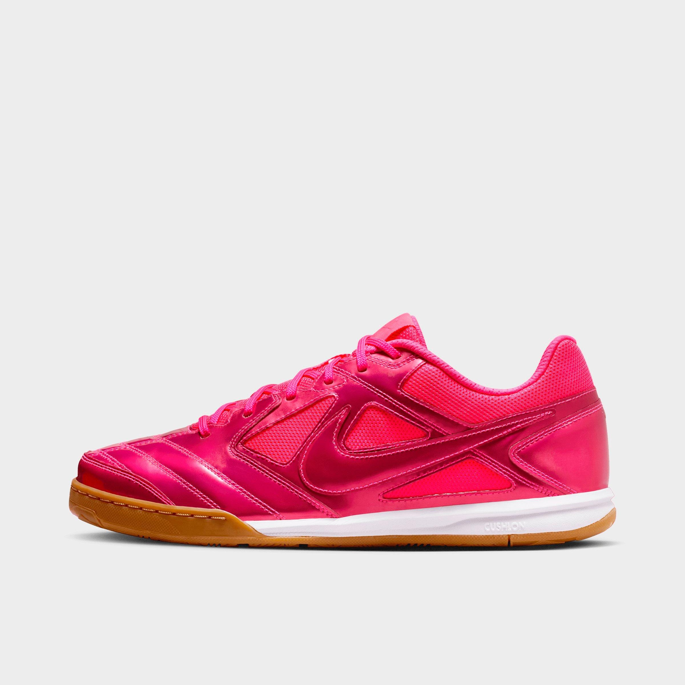 Nike Gato LV8 Red Shoes Indoor Soccer Lifestyle Men\'s 8.5 New without box Nike GATO White University Gum Red Men Unisex Indoor Soccer  main image 4