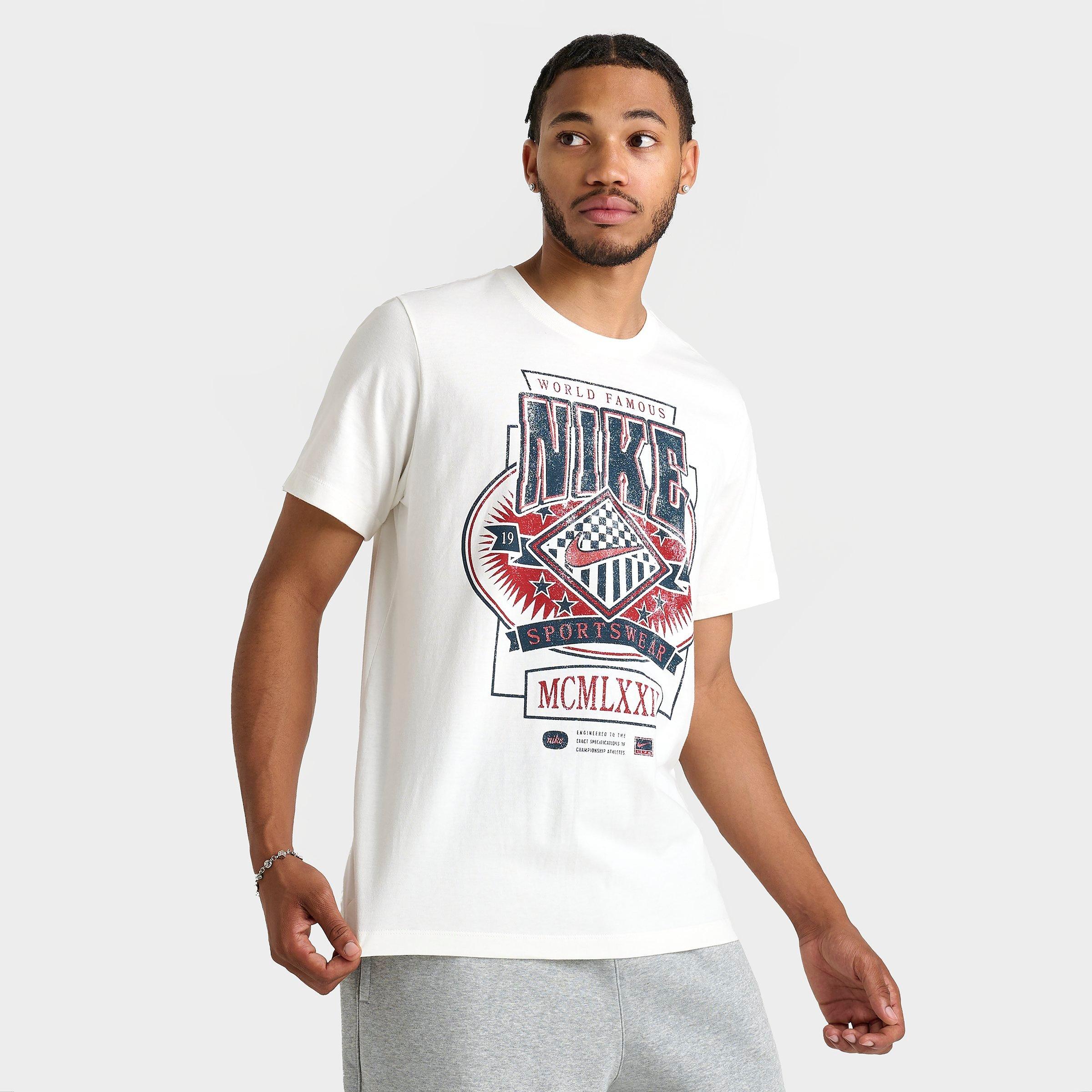 Men's Nike Sportswear World Famous Vintage Graphic T-Shirt