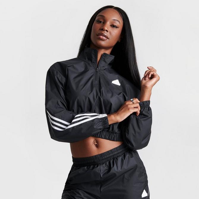 Womens adidas quarter store zip