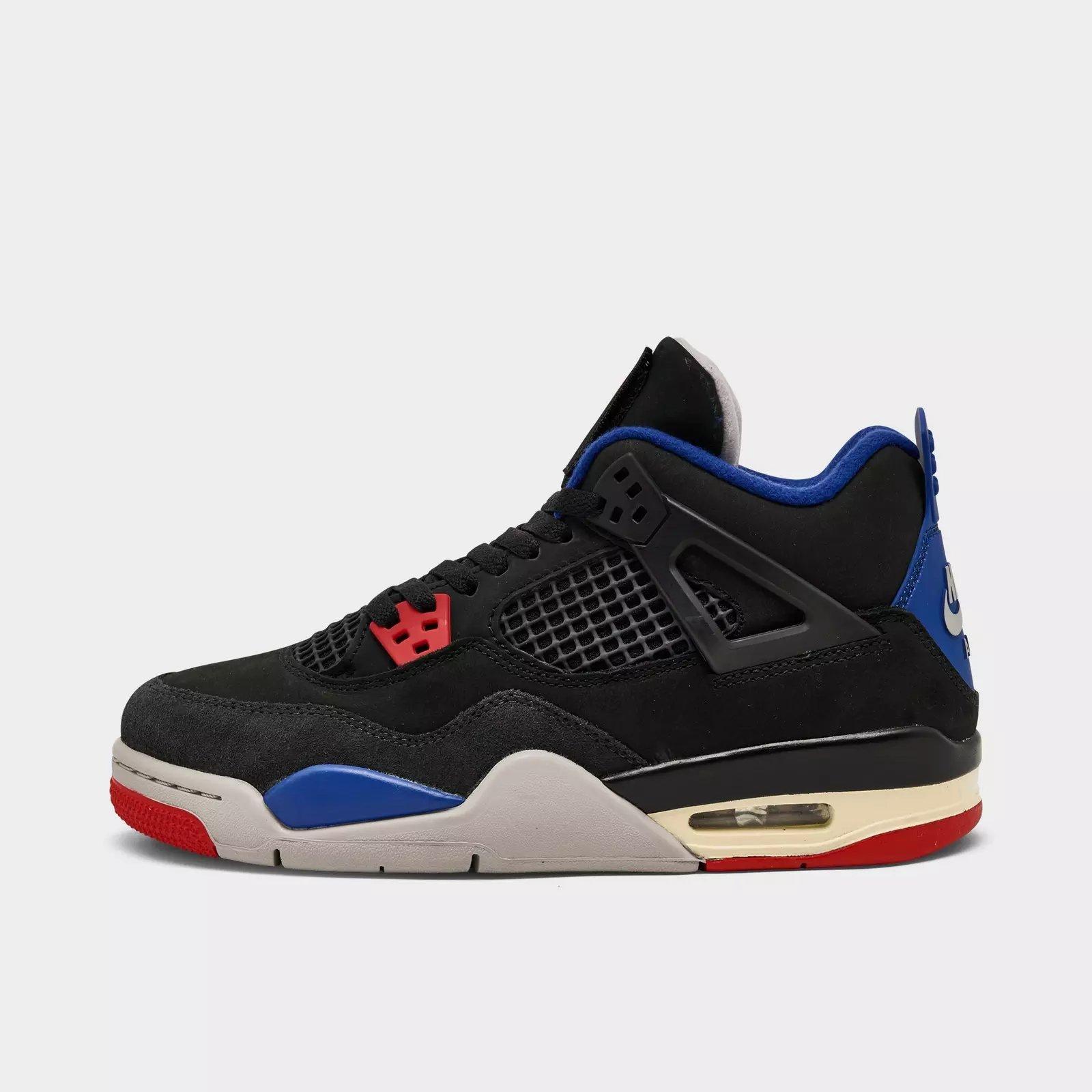 NIKE　AIR JORDAN NIKE Big Kids' Air Jordan Retro 4 Basketball Shoes