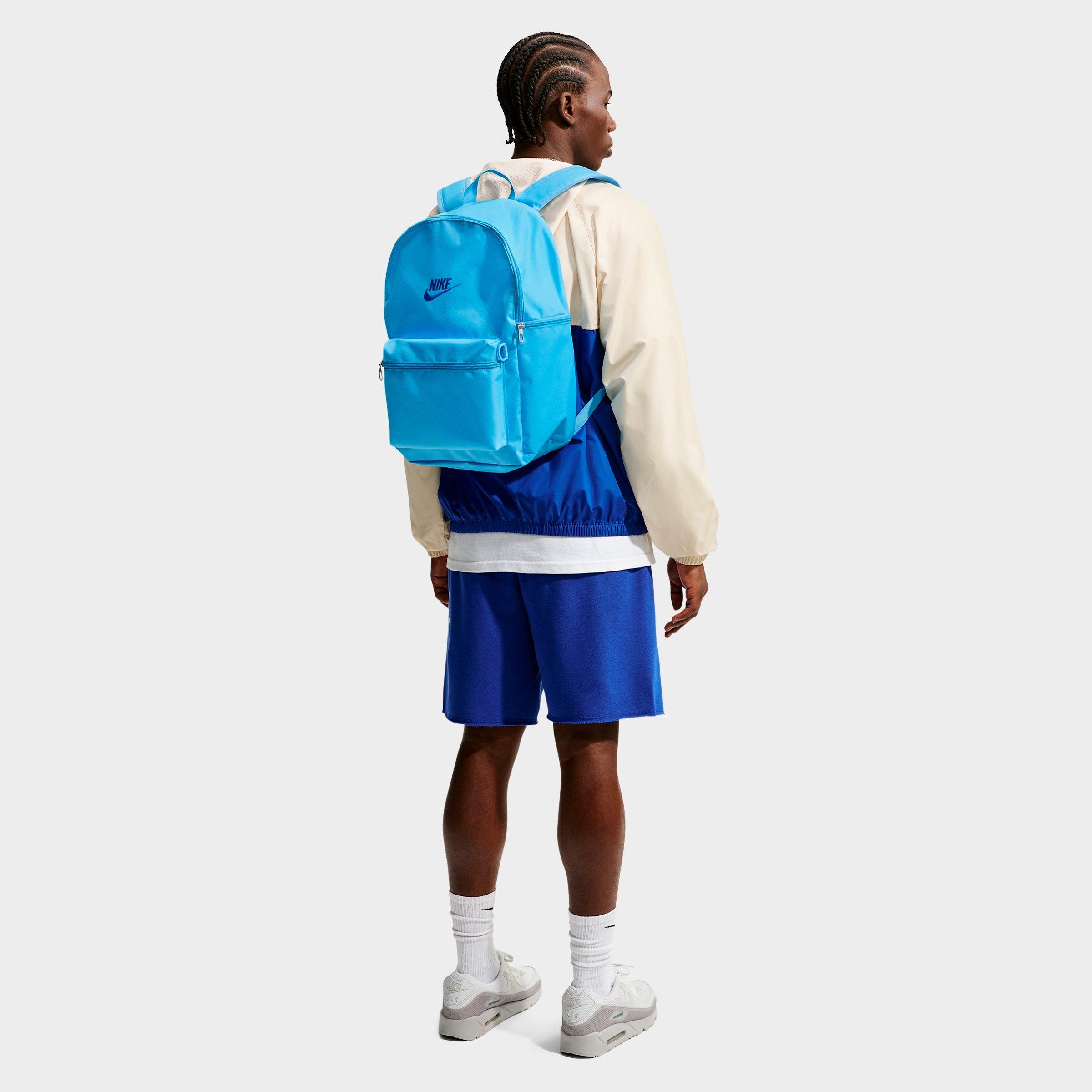all nike backpacks Amazon.com | Black Medium Backpack - School, Sports, or Casual Use - Black, Polyester, 21L, 3 Compartments, Water Resistant, Unisex, One Size Fits Most Color:Black-010 Filles adidas Backpack - Blue This product is made