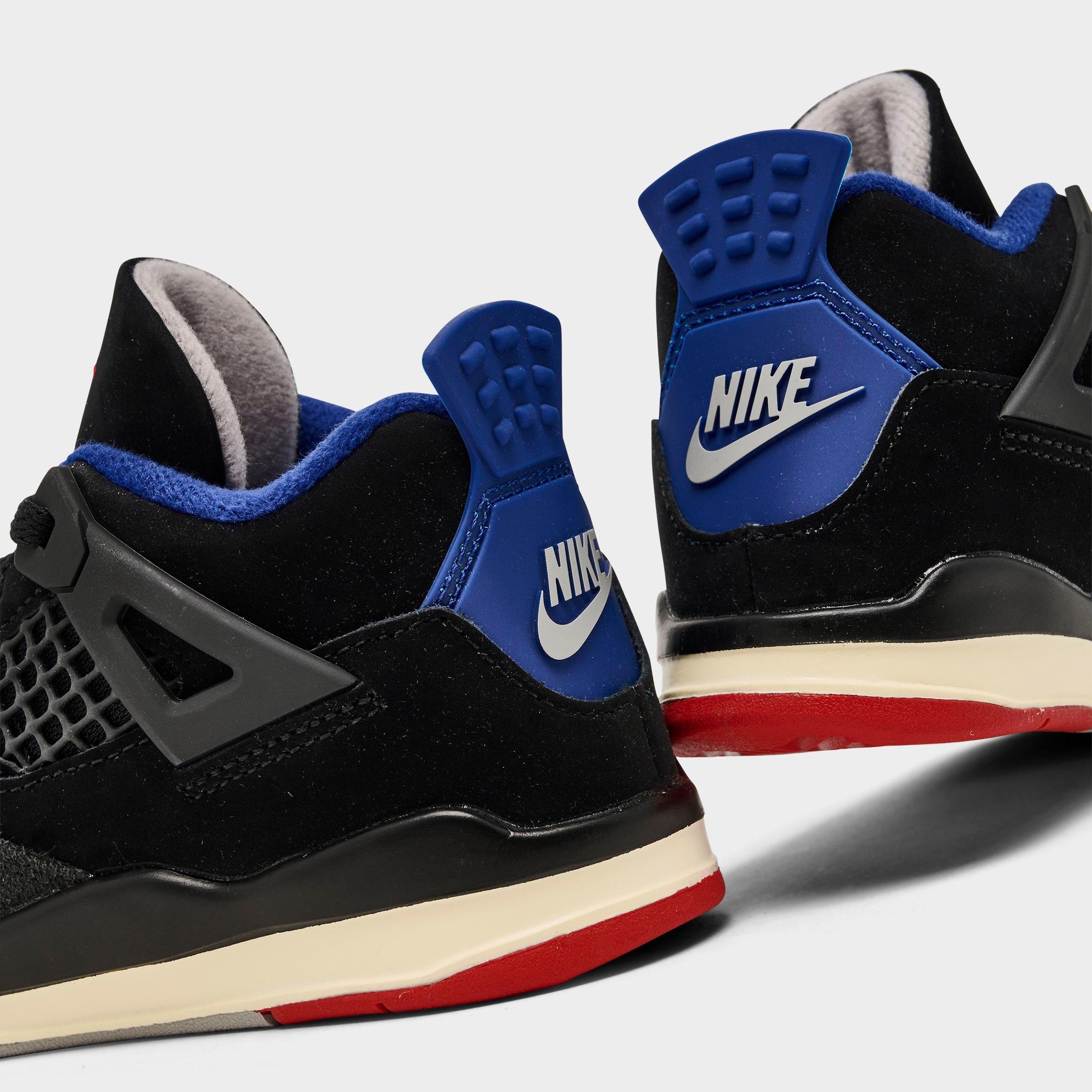 Kids' Toddler Air Jordan Retro 4 Basketball Shoes