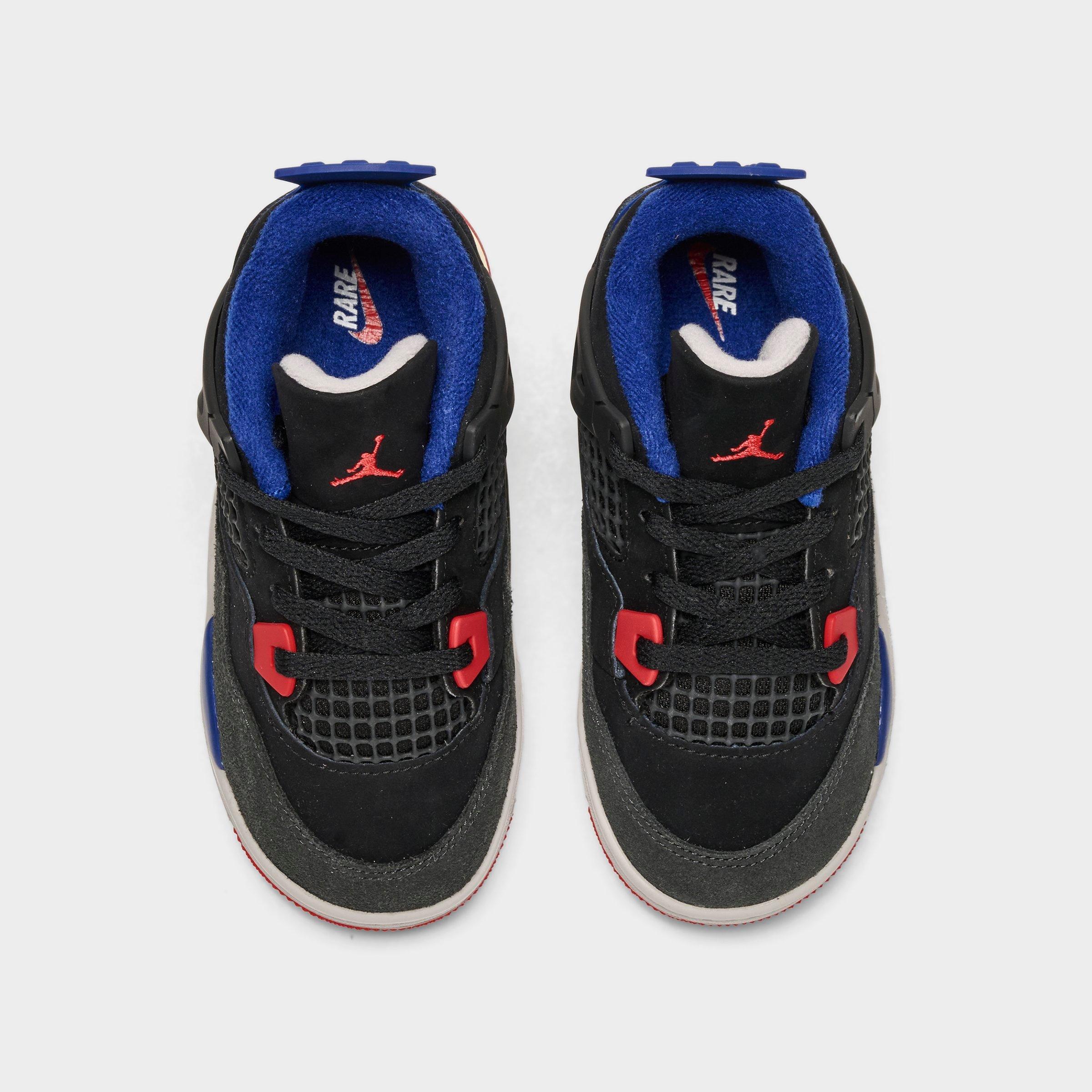 Kids' Toddler Air Jordan Retro 4 Basketball Shoes