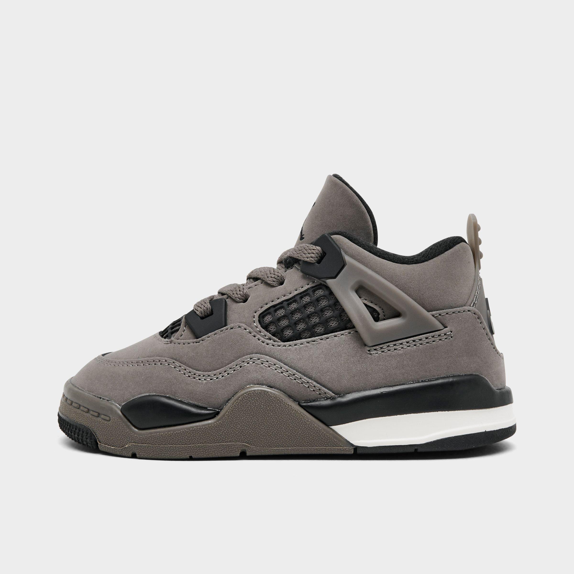Kids' Toddler Air Jordan Retro 4 Basketball Shoes | Finish Line