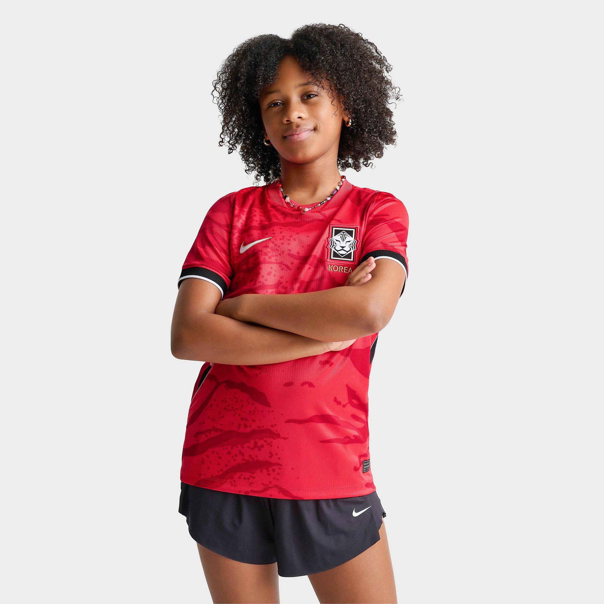 Big Kids' Nike South Korea 26 Stadium Home Dri-FIT Replica Soccer