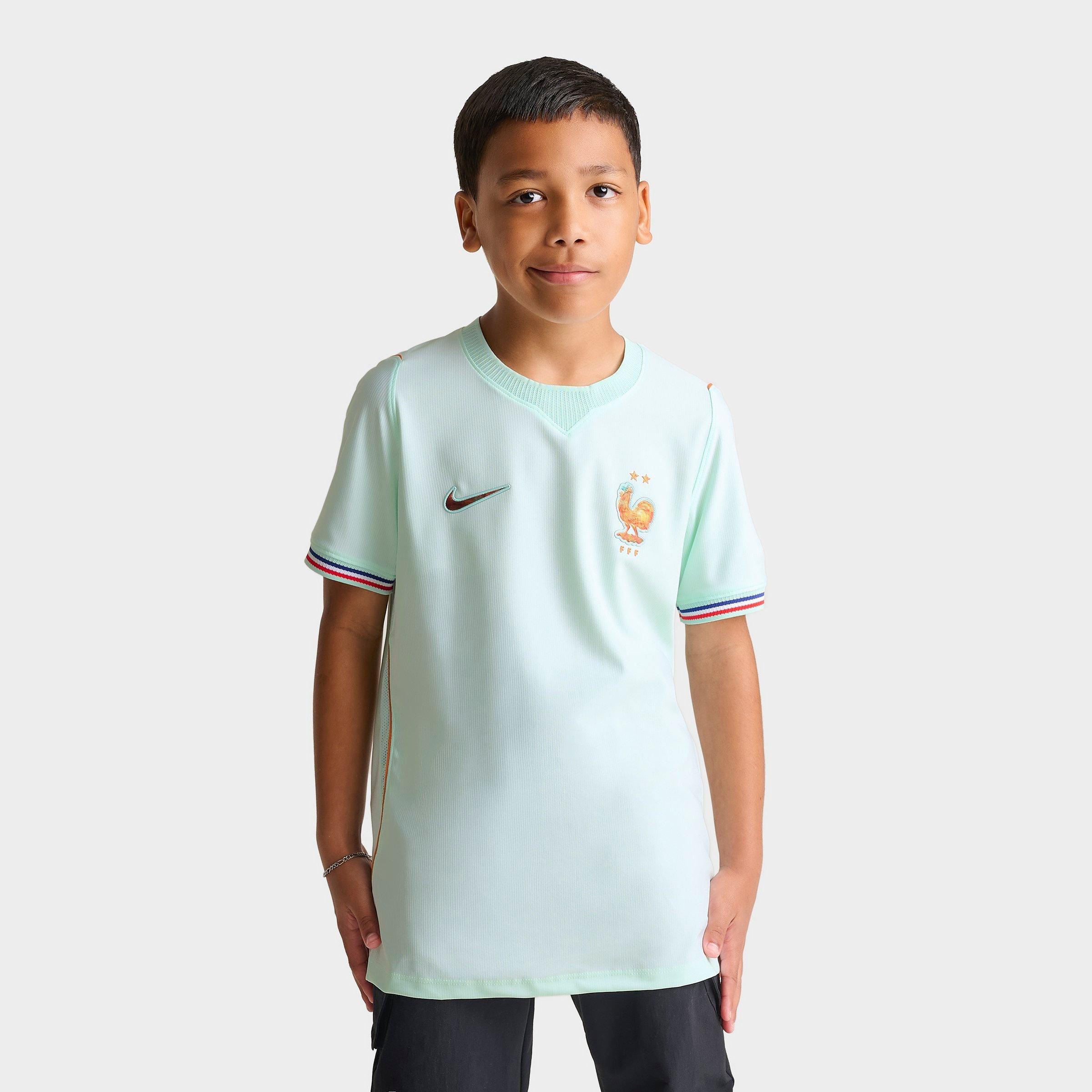 Big Kids' Nike France 26 Stadium Away Dri-FIT Replica Soccer