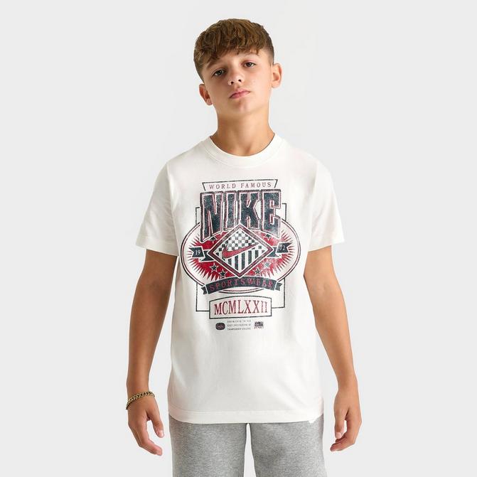 Kids' Nike Vintage Championship T-Shirt| Finish Line