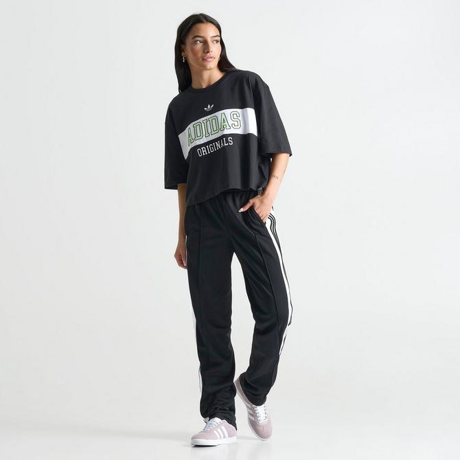 Adidas women's adibreak hot sale track pant black