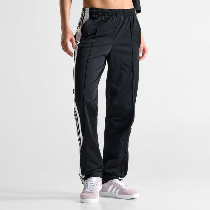 Adibreak Straight-Leg Logo-Appliquéd Striped Tech-Jersey Track Pants