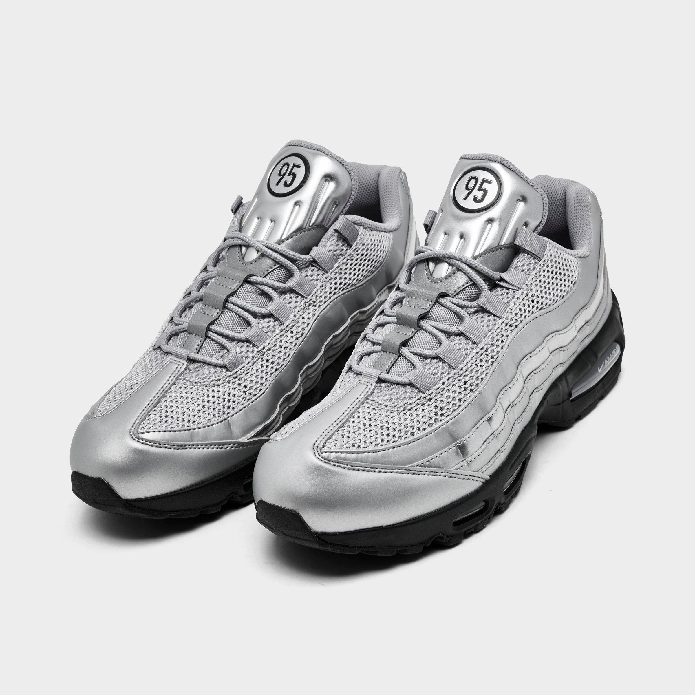 Men's Nike Air Max 95 Big Bubble Total 90 Casual Shoes | Finish Line