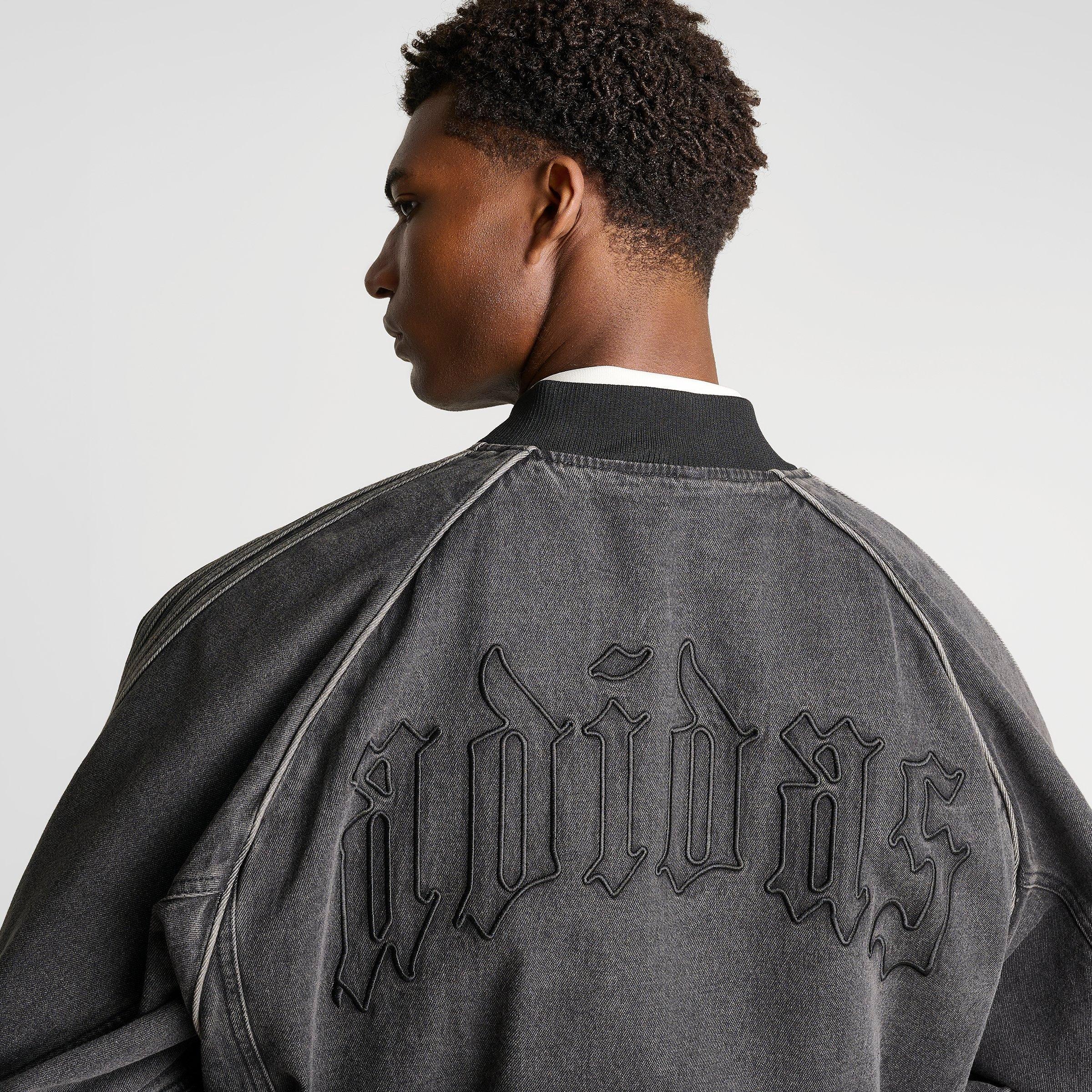 Men's adidas Originals SST Denim Full-Zip Track Top | Finish Line