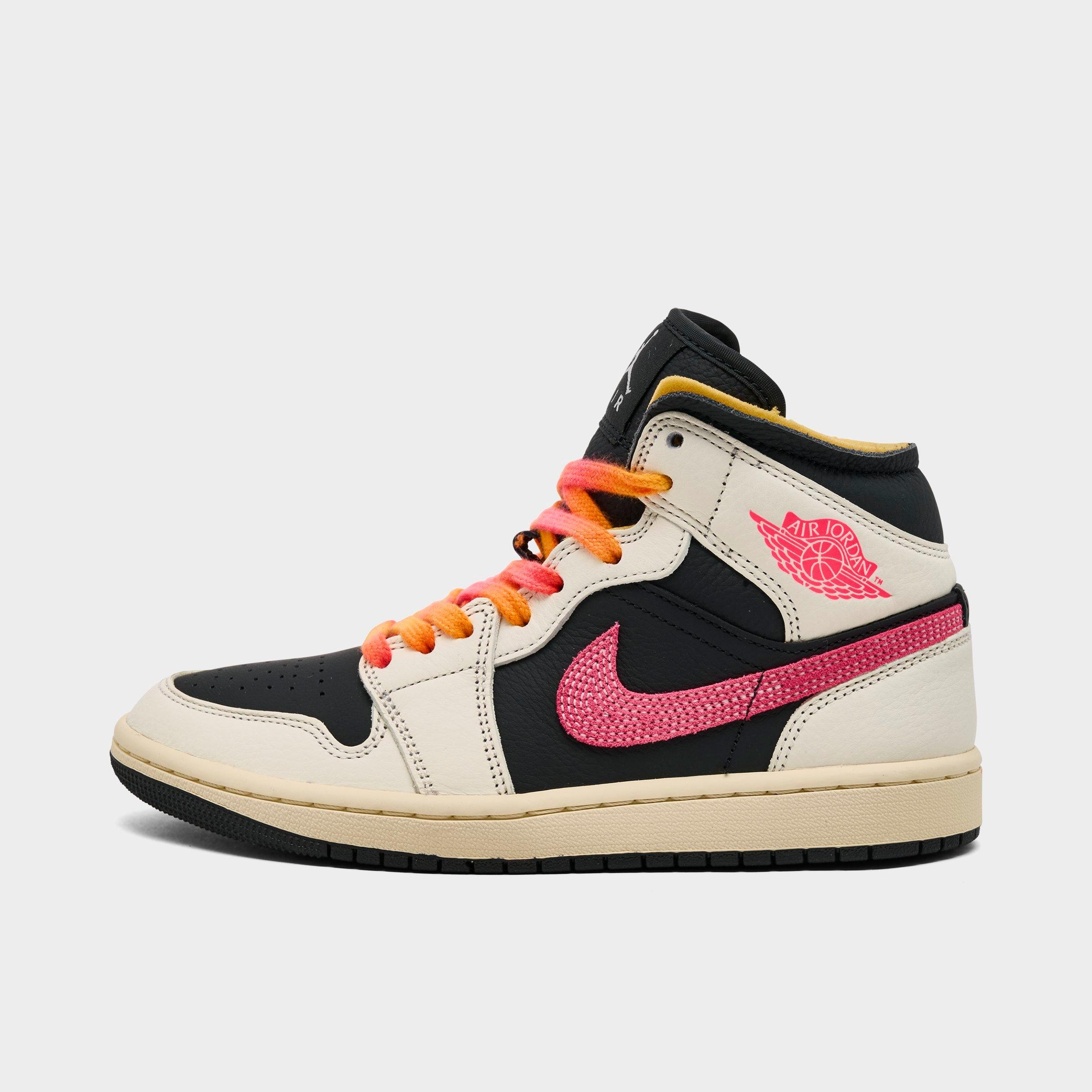 Women's Air Jordan Mid SE Edge Casual Shoes | Finish Line