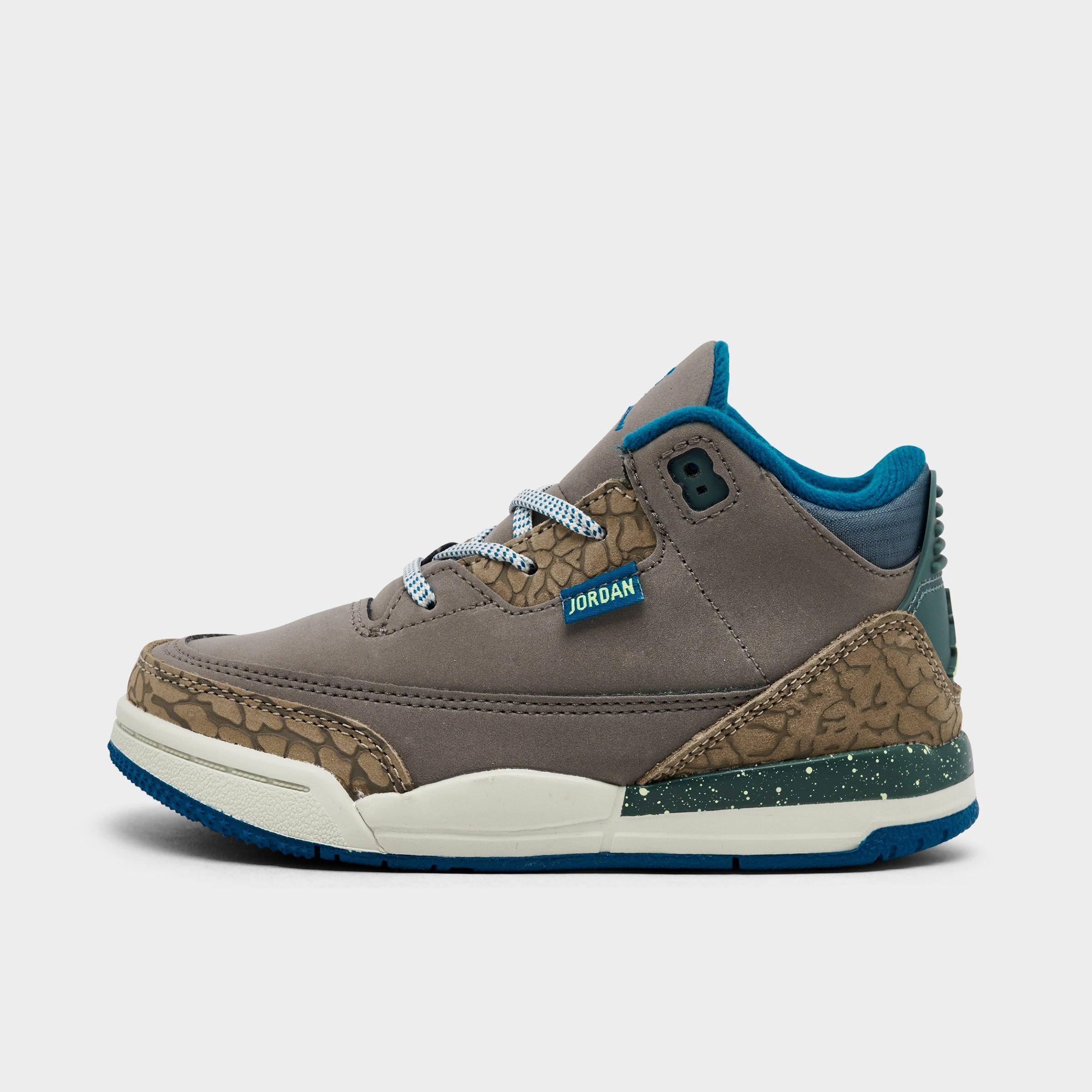 Kids' Toddler Air Jordan Retro 3 Basketball Shoes | Finish Line