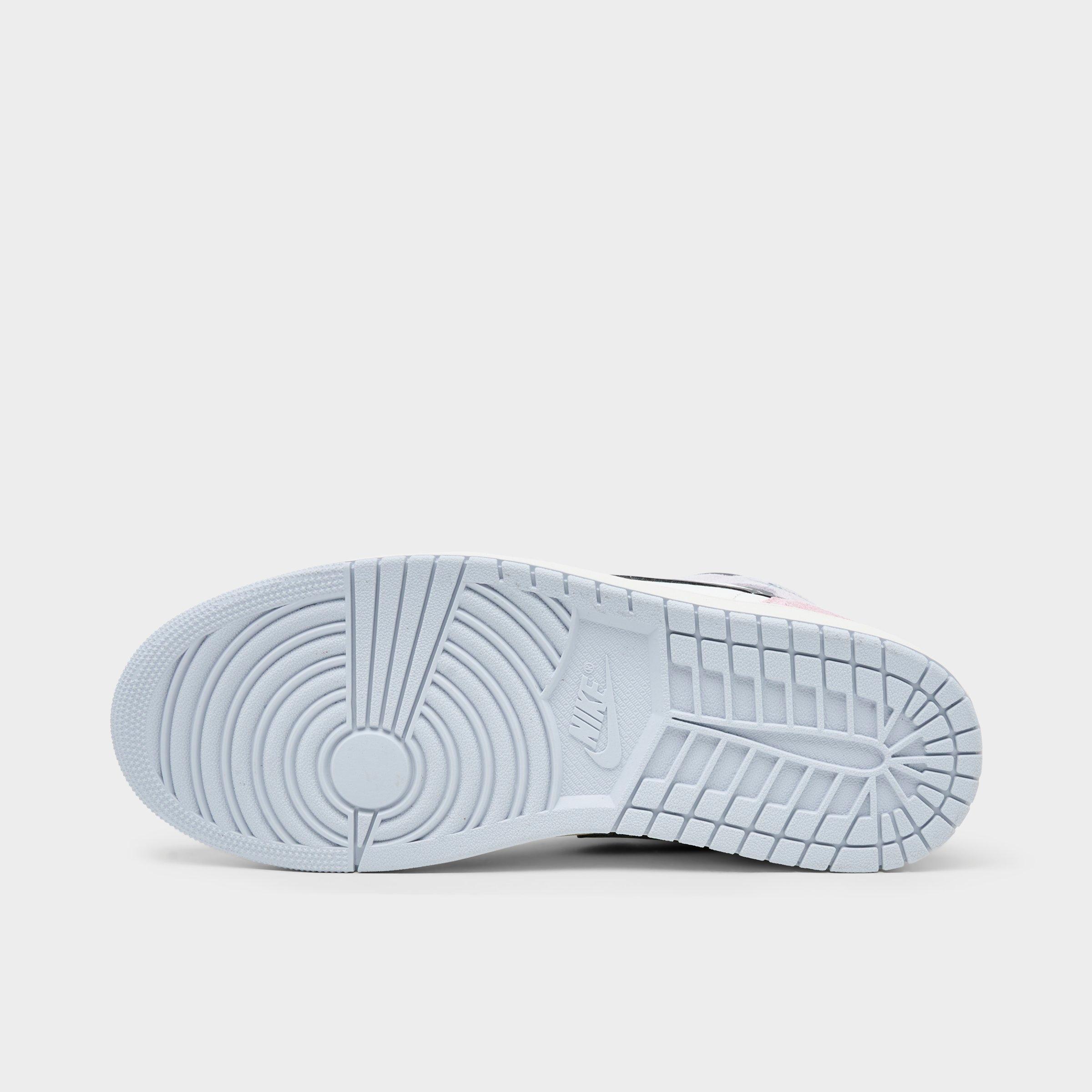 Men's Air Jordan Retro 1 Mid SE Casual Shoes | Finish Line