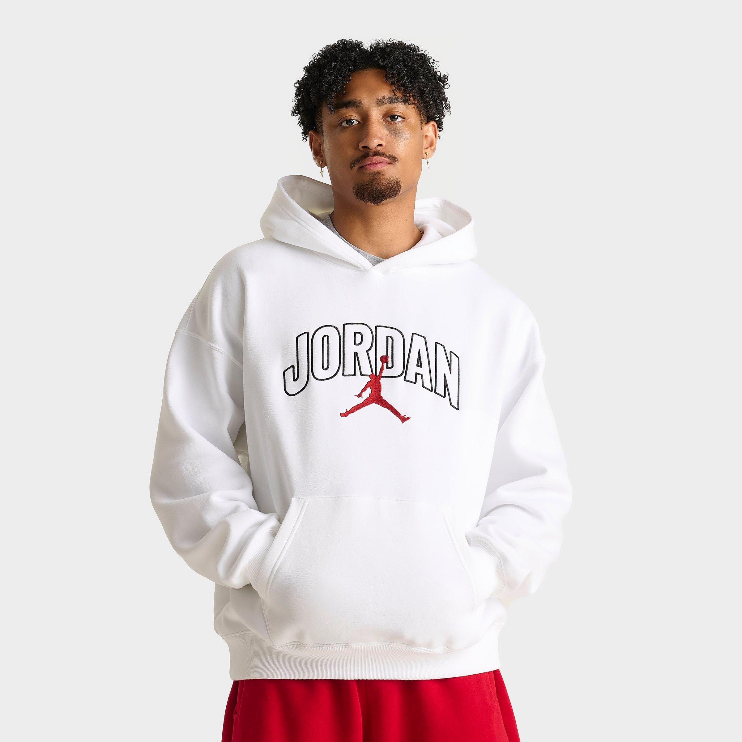 ★NIKE★JORDAN BROOKLYN FLEECE OVERSIZED PO フーディ★追跡可 Jordan Brooklyn Fleece Men's Oversized Pullover Hoodie. Nike CA
