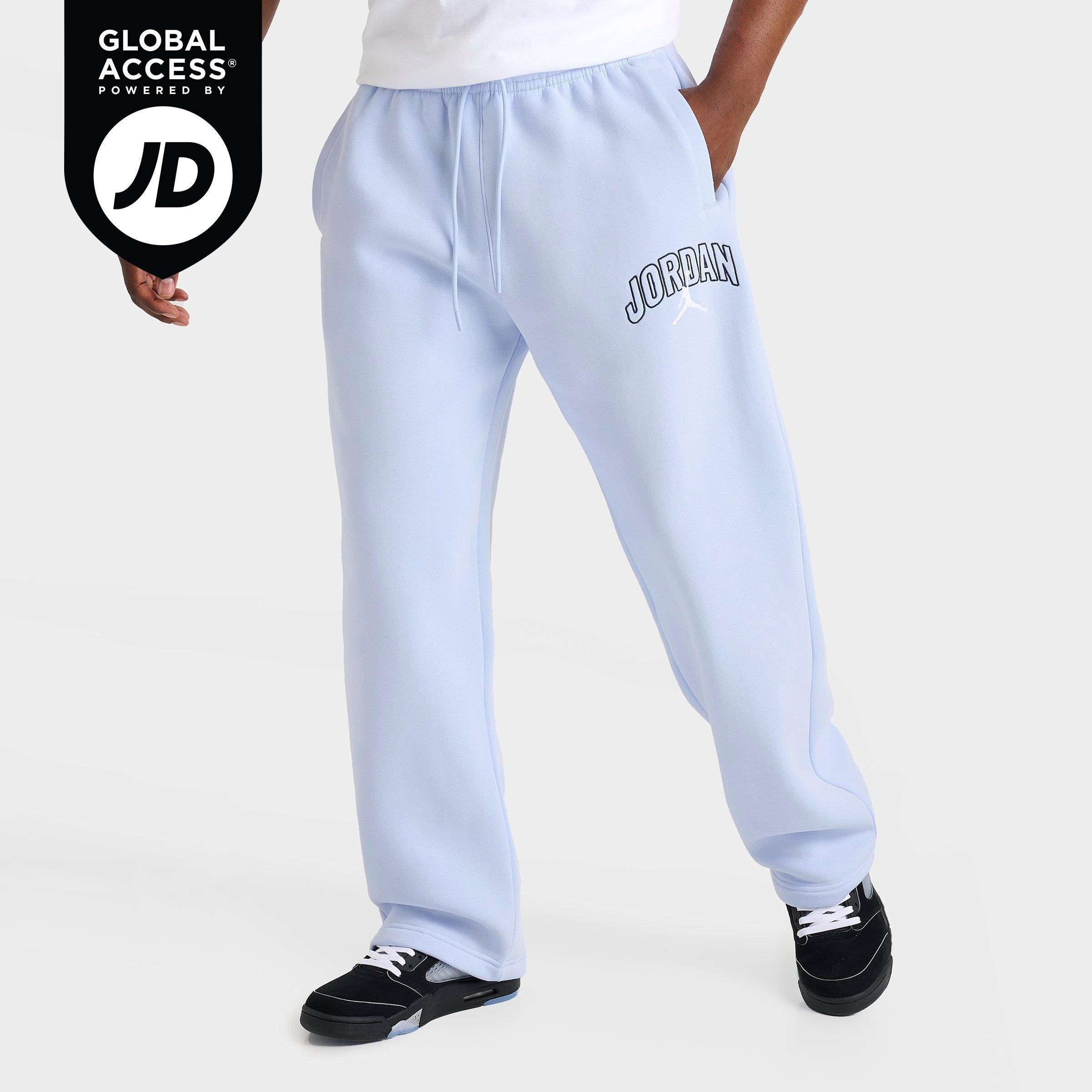 Men's Jordan Brooklyn Fleece Wordmark Logo Oversized
