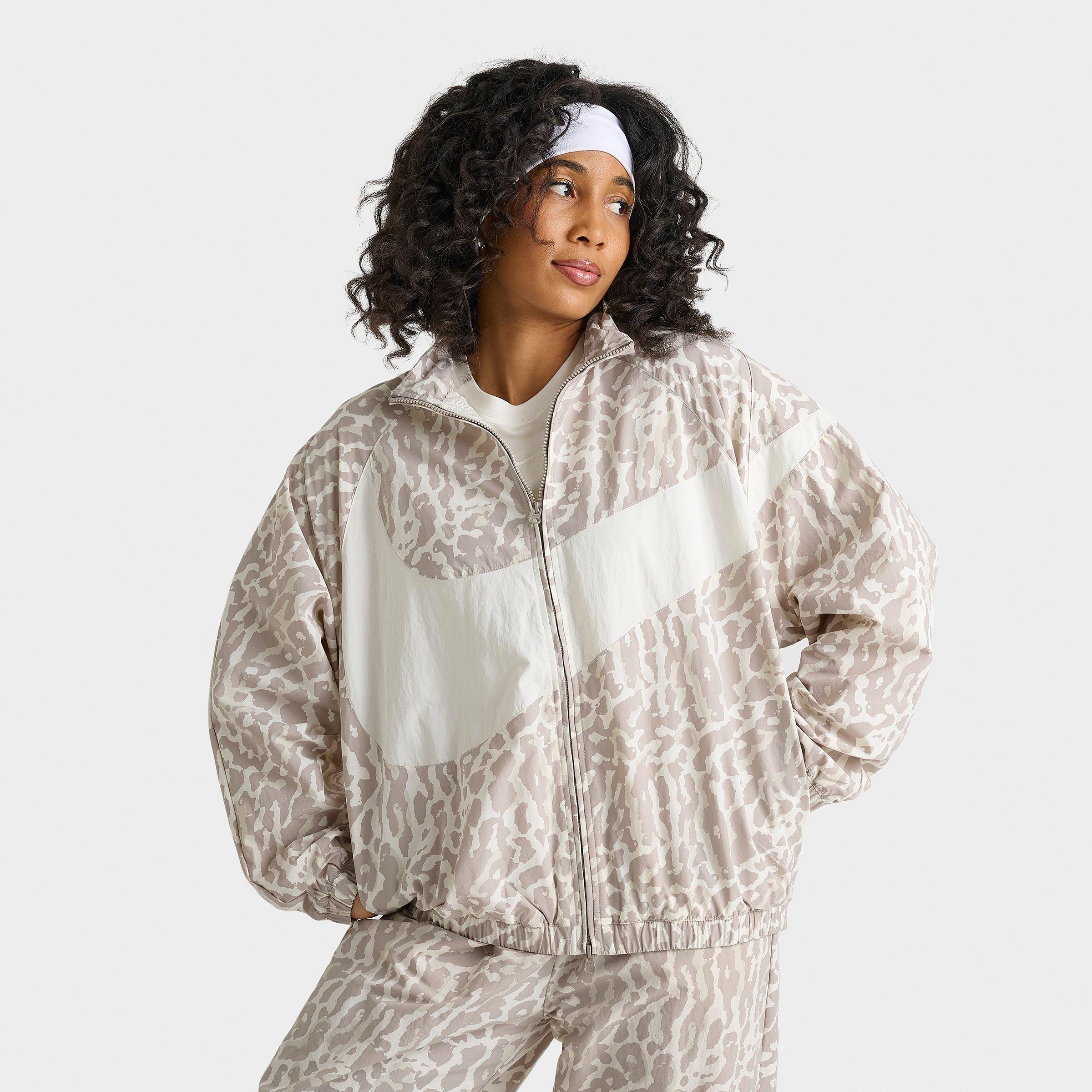 Women's Nike Sportswear Woven Printed Jacket | Finish Line