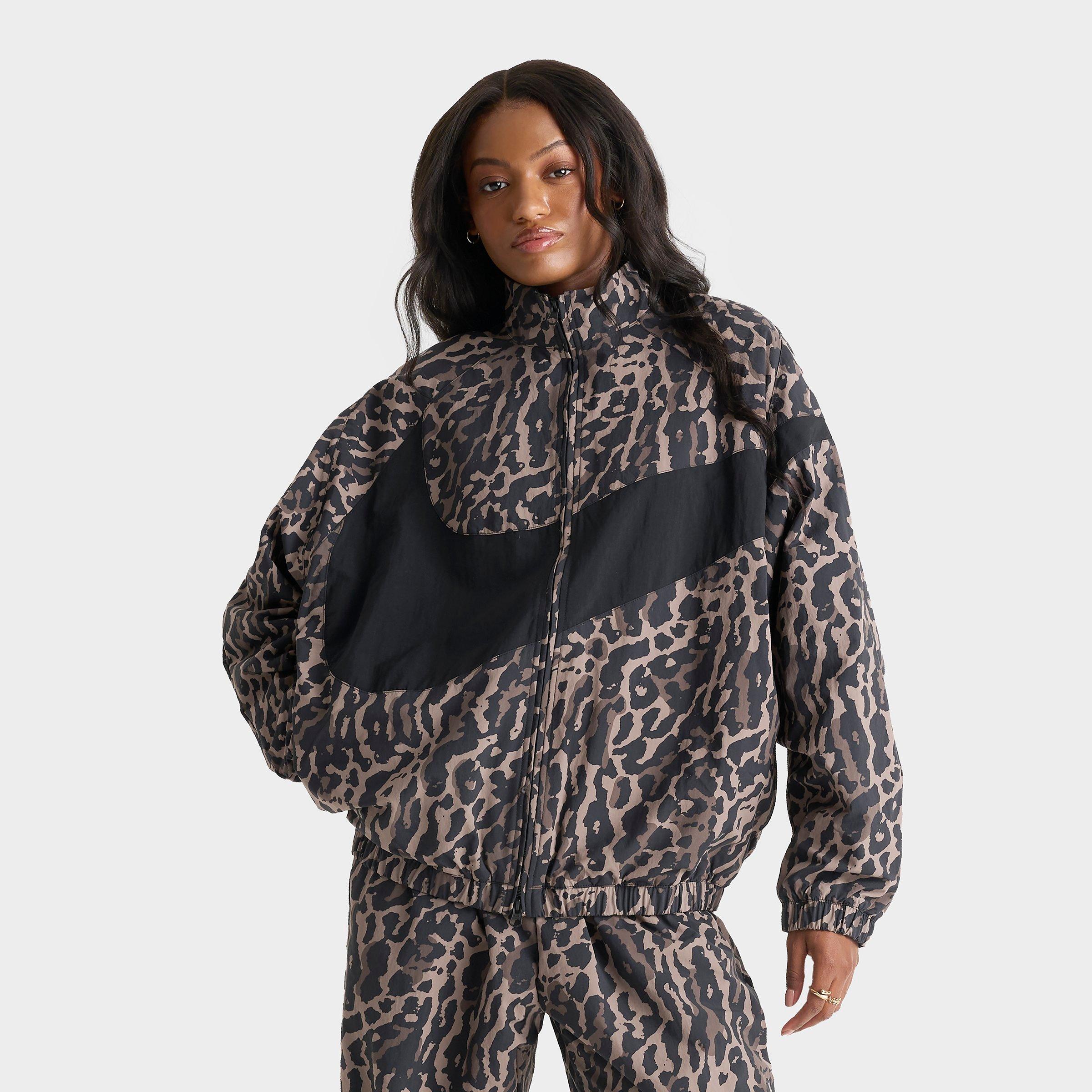 Women's Nike Sportswear Woven Printed Jacket