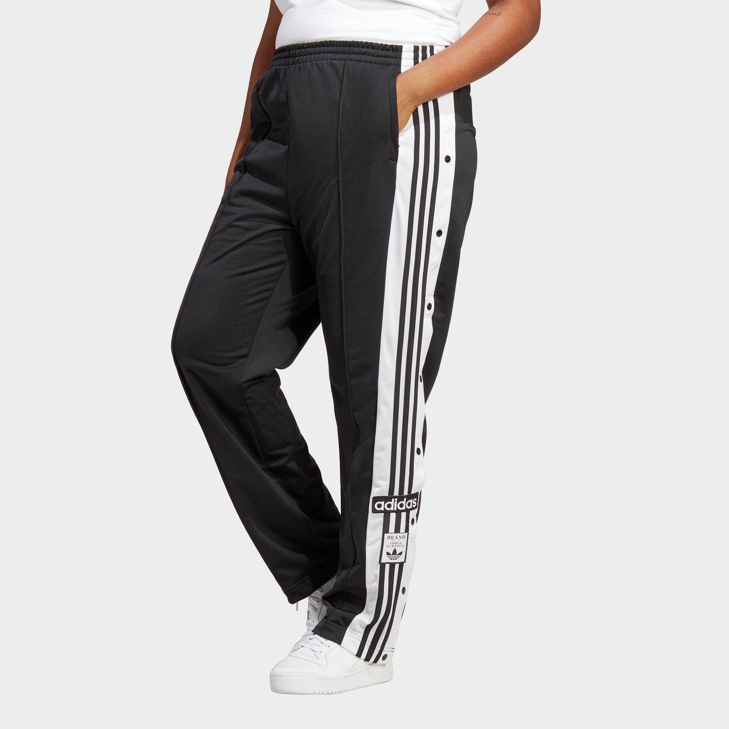 mens adidas snap track pants
