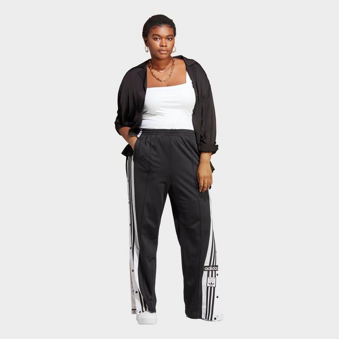 Adidas track pants womens plus clearance size