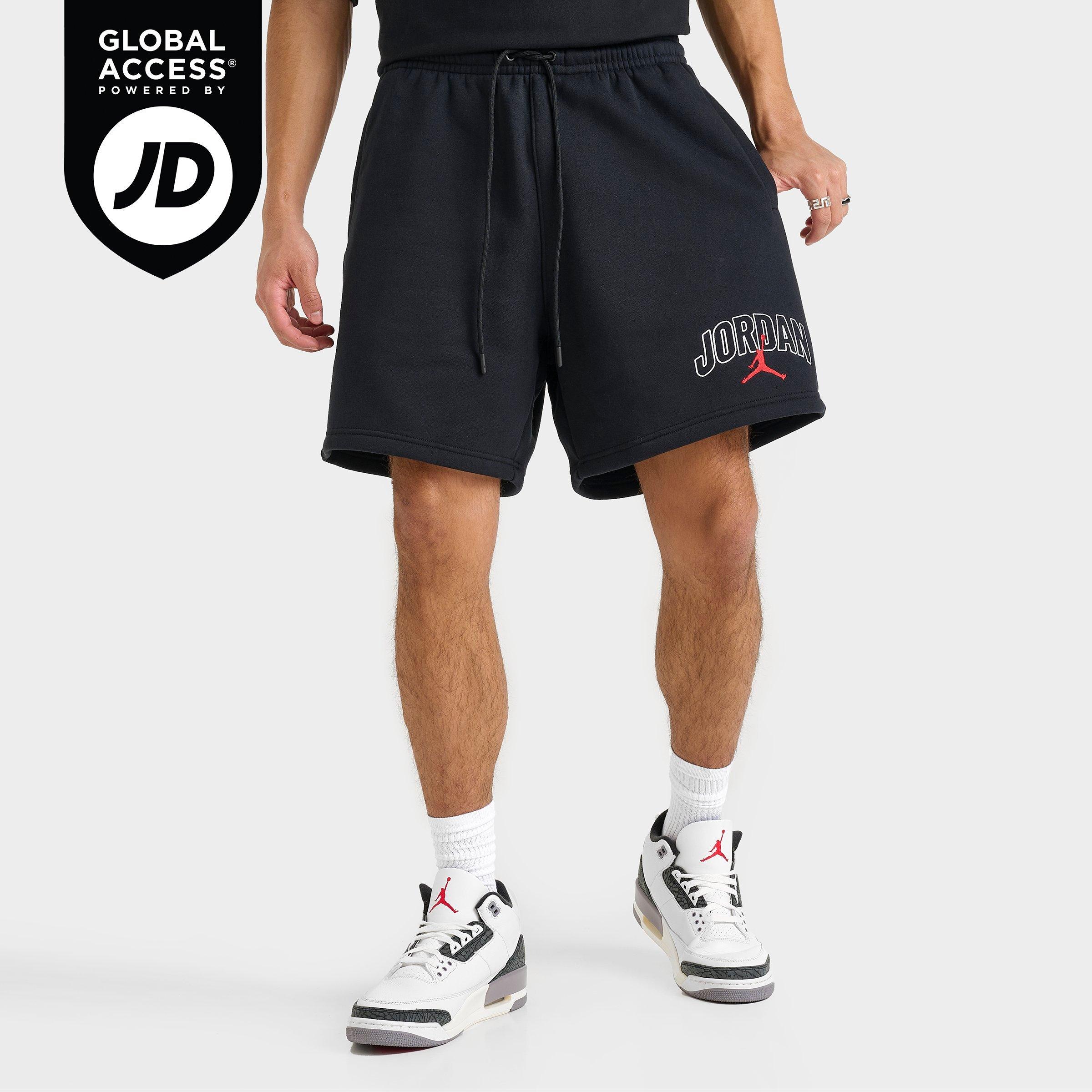 ボブディラン Men's Jordan Brooklyn Fleece Graphic Shorts | Finish Line