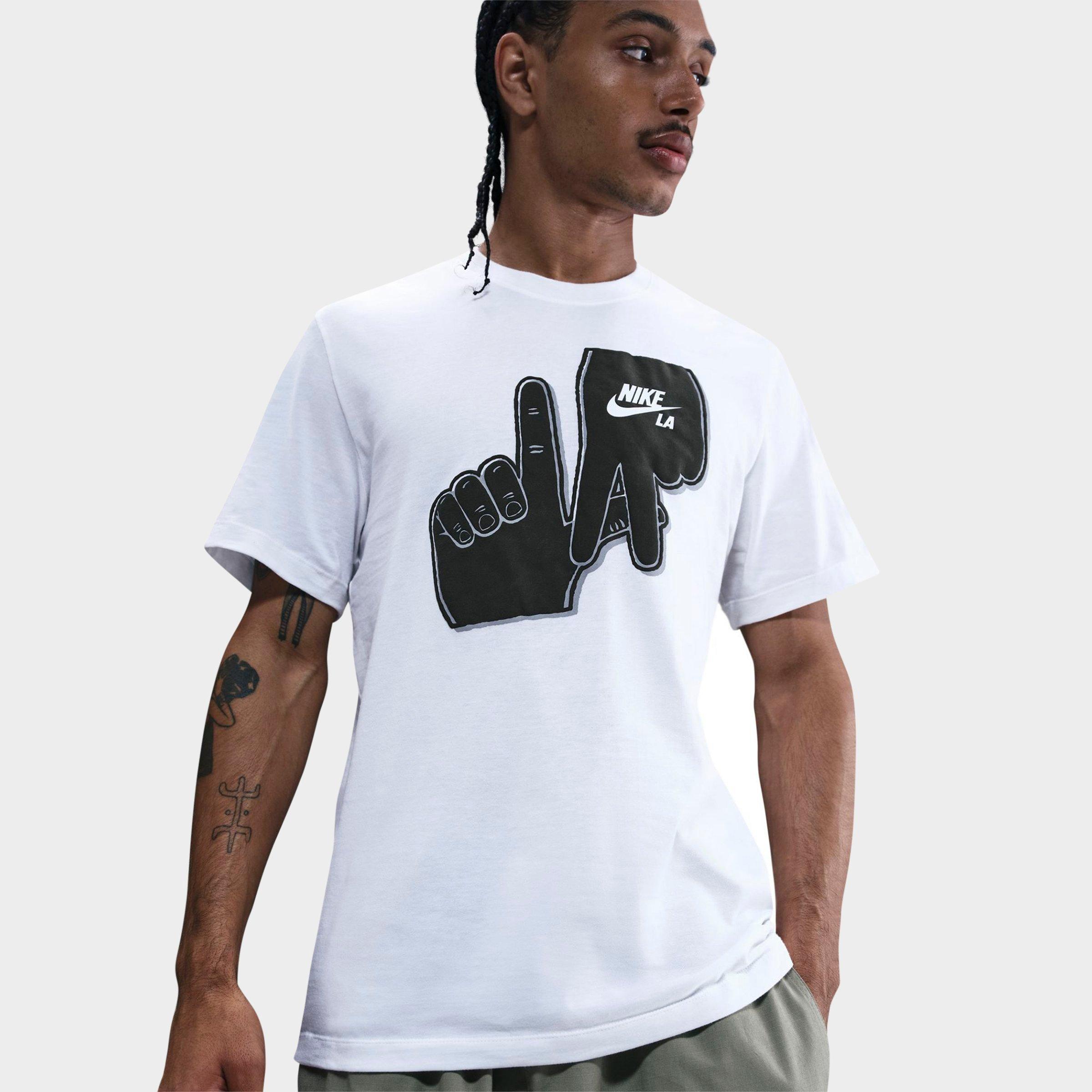 【NIKE】Tシャツ（LAハンズ★ロゴ グラフィック メンズ） Men's Nike Sportswear Los Angeles Hands Graphic T-Shirt