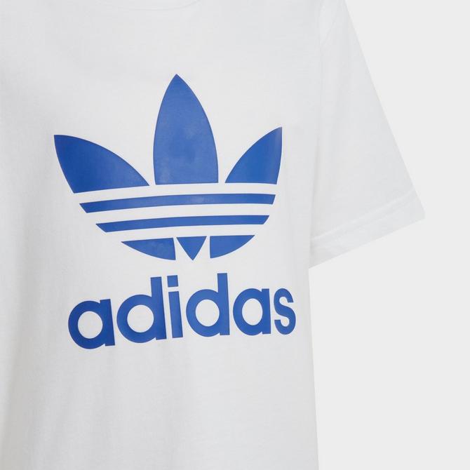 Little Kids\' adidas and Finish Line | Originals T-Shirt Shorts Set adicolor