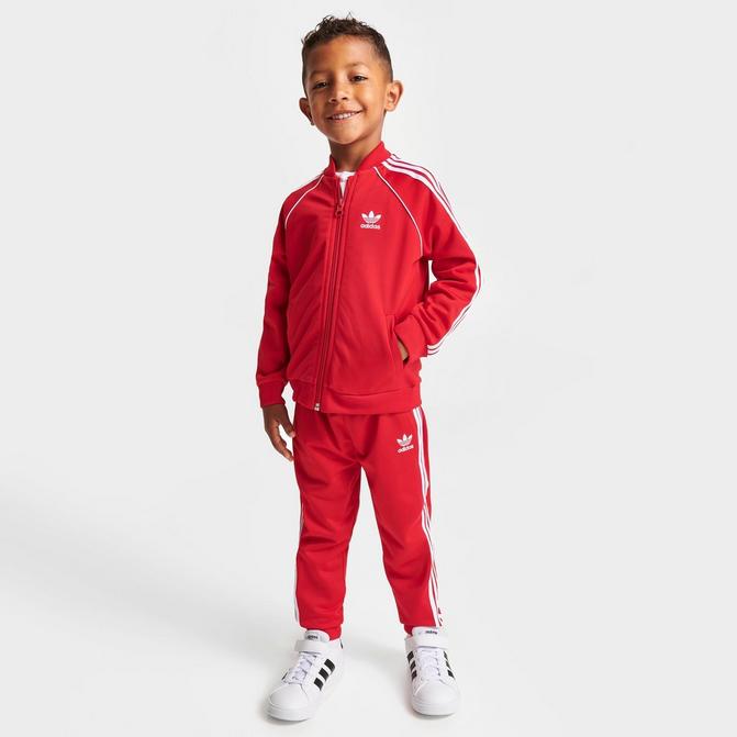 Boys adidas sweat clearance suit