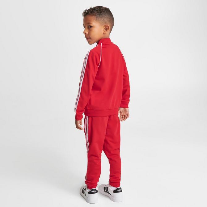 Toddler shop tracksuit red