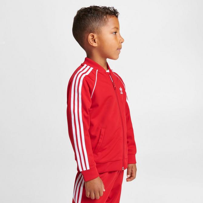 Toddler adidas outlet tracksuit 2t