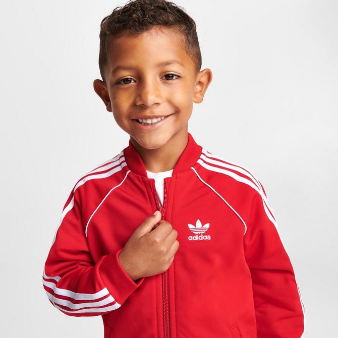 Boys hot sale adidas suit