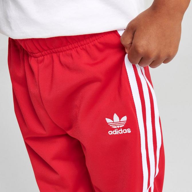 Toddler adidas store track pants