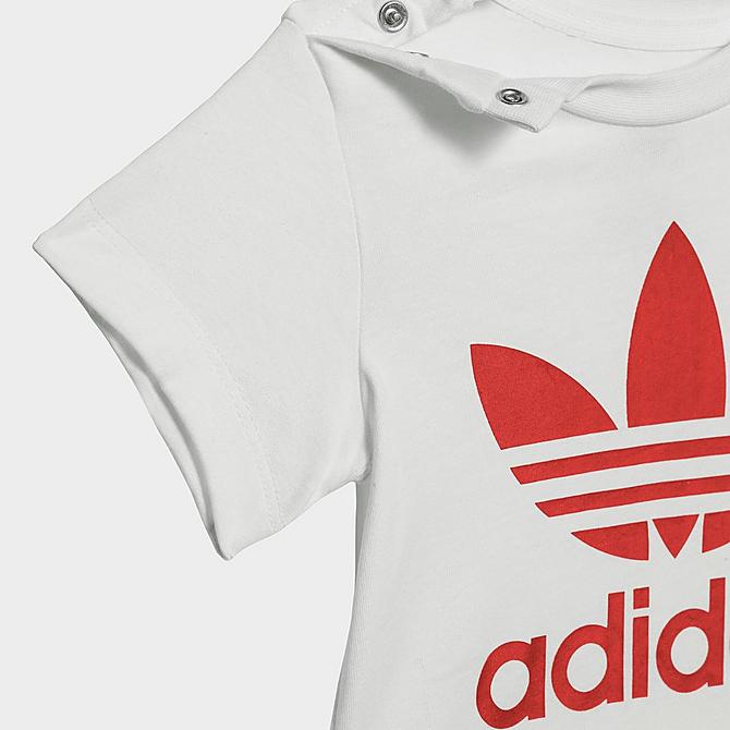 Infant adidas Originals Trefoil T-Shirt and Shorts Set | Finish Line