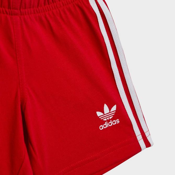 Infant adidas shorts and on sale shirt