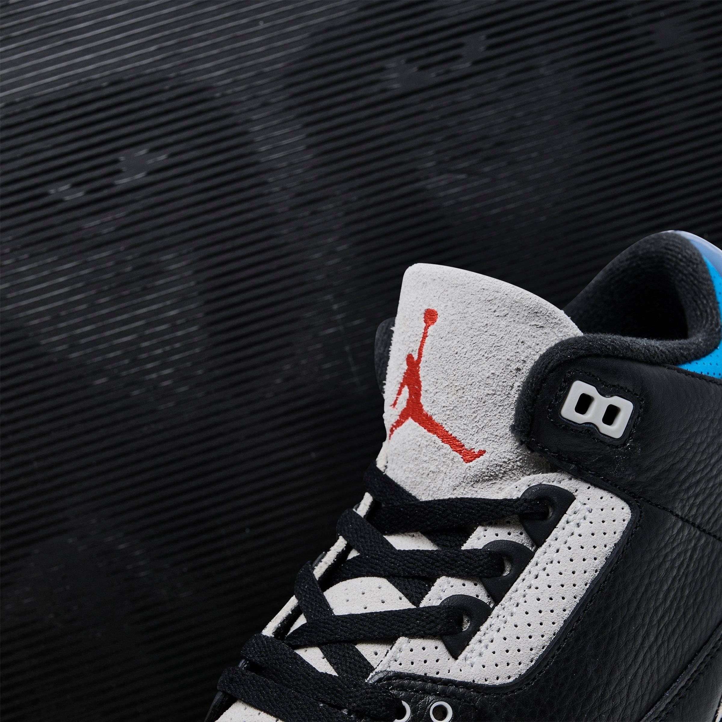 Men's Air Jordan Retro 3 Basketball Shoes