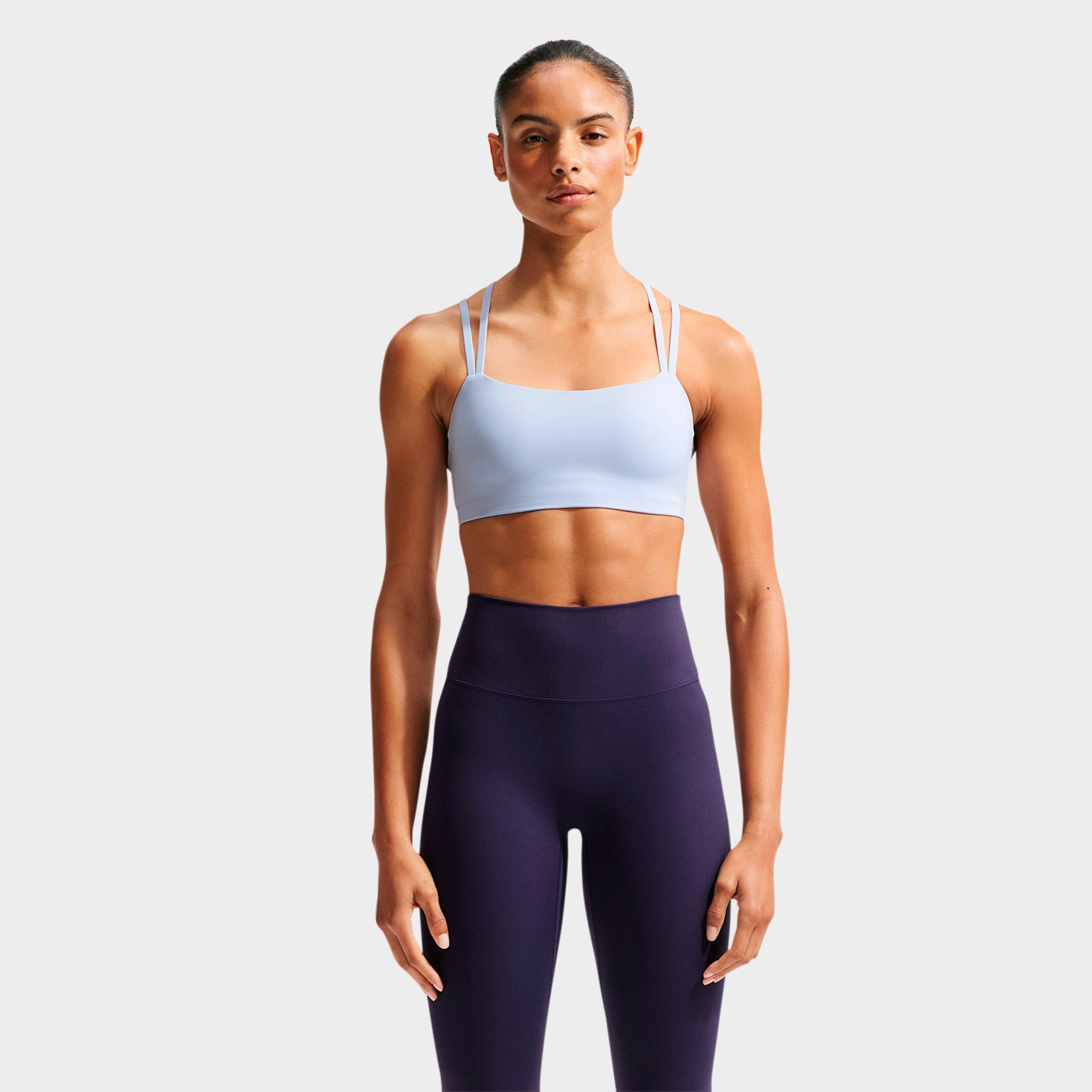 Women's Nike Zenvy Strappy Light Support Padded Sports Bra