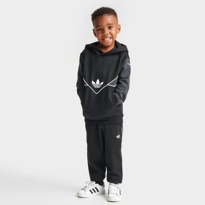 Little Kids adidas Originals adicolor Hoodie Set