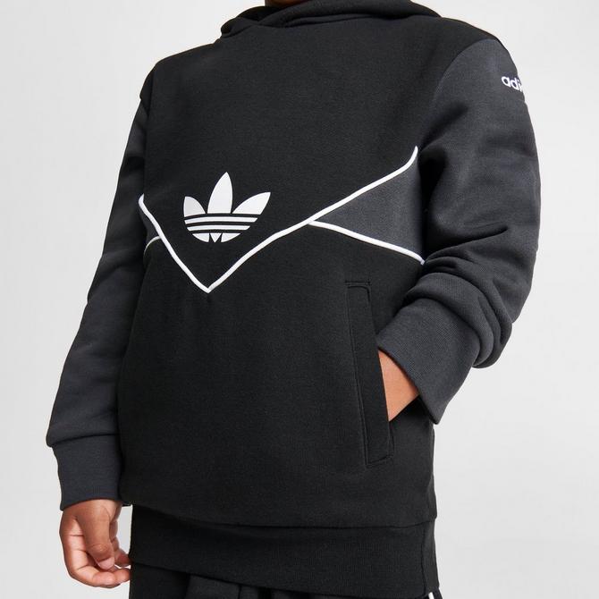 Little Kids adidas Originals adicolor Hoodie Set