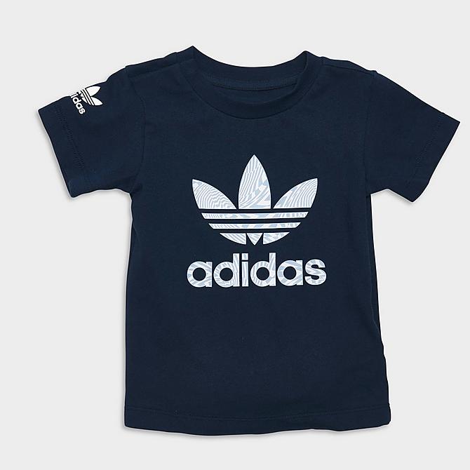 Little Kids' adidas Originals Rekive T-Shirt and Shorts Set | Finish Line