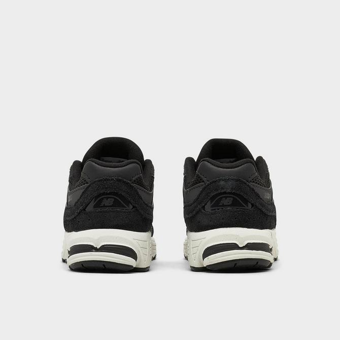 Left view of Kids' Toddler New Balance 2002R Casual Shoes in Black/Phantom Click to zoom