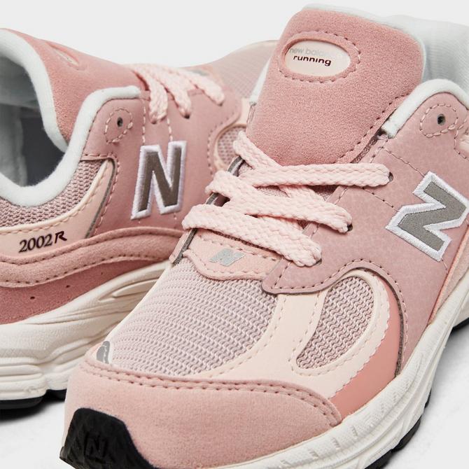 pink new balance toddler shoes