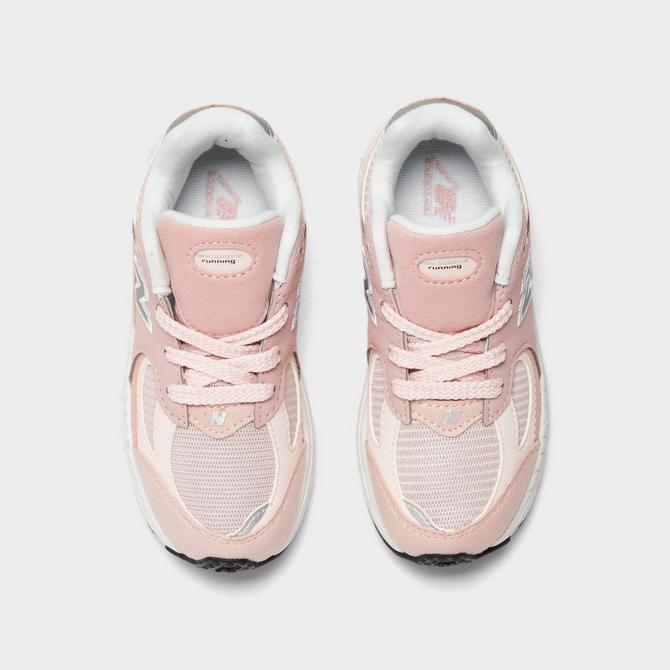 Toddler pink 2025 new balance shoes